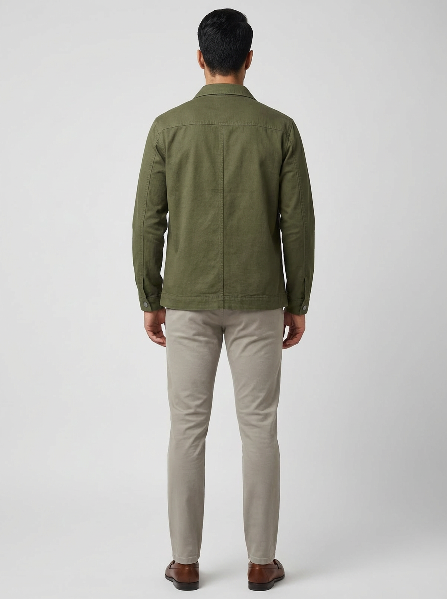 Olive Green Jacket