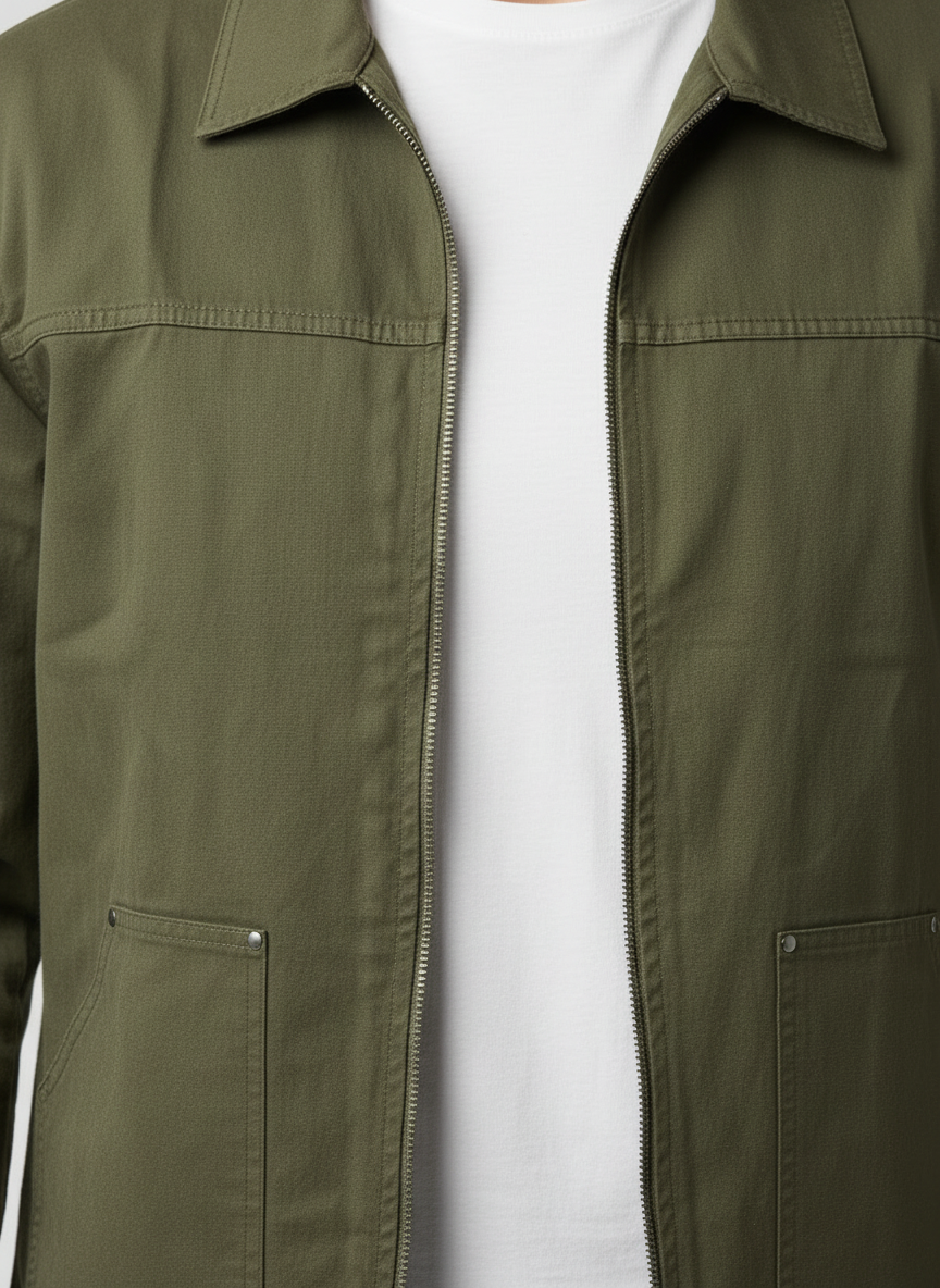 Olive Green Jacket