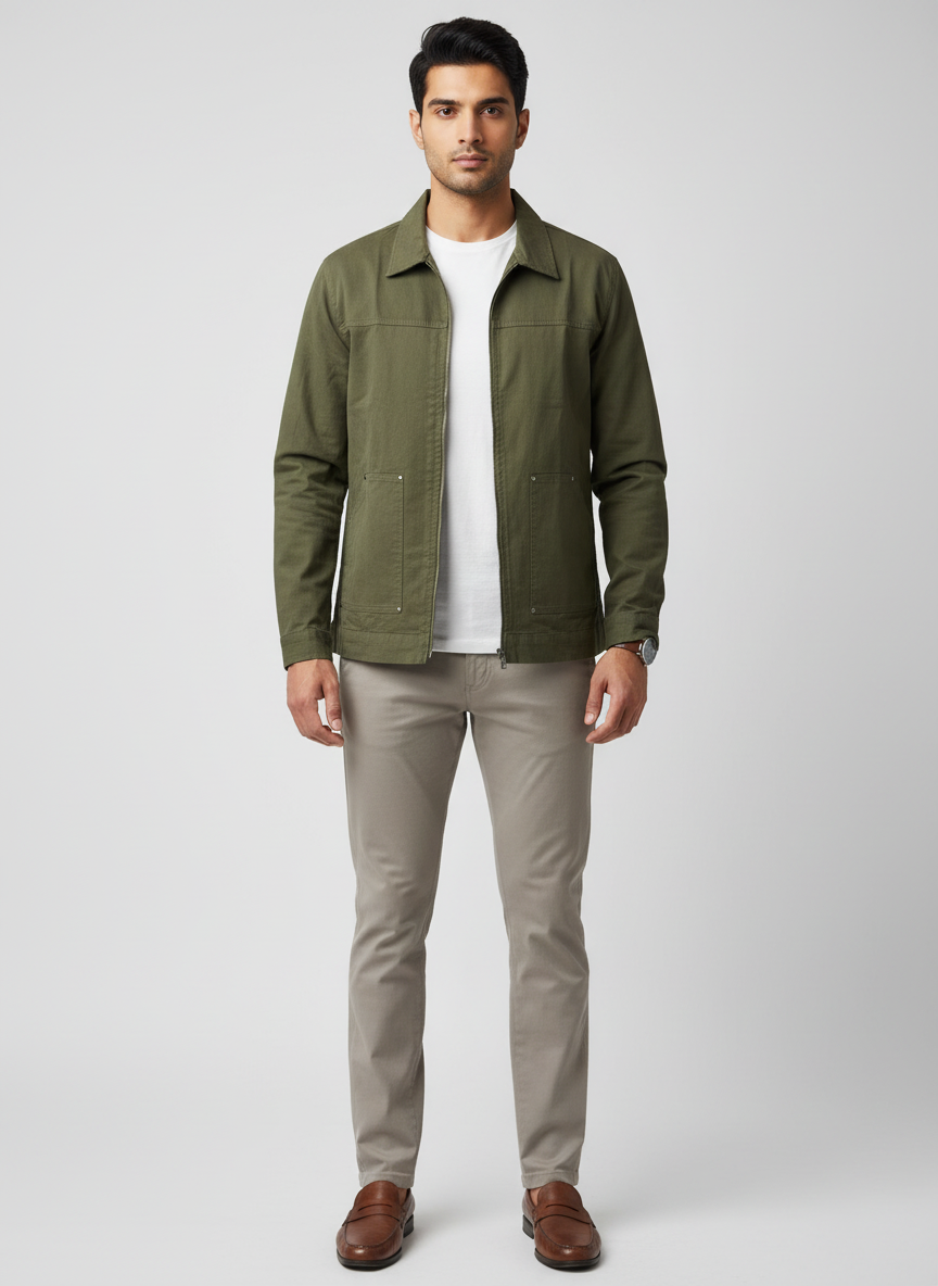 Olive Green Jacket
