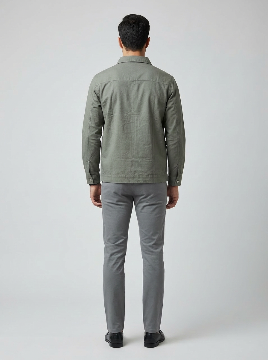 Sage Green Jacket
