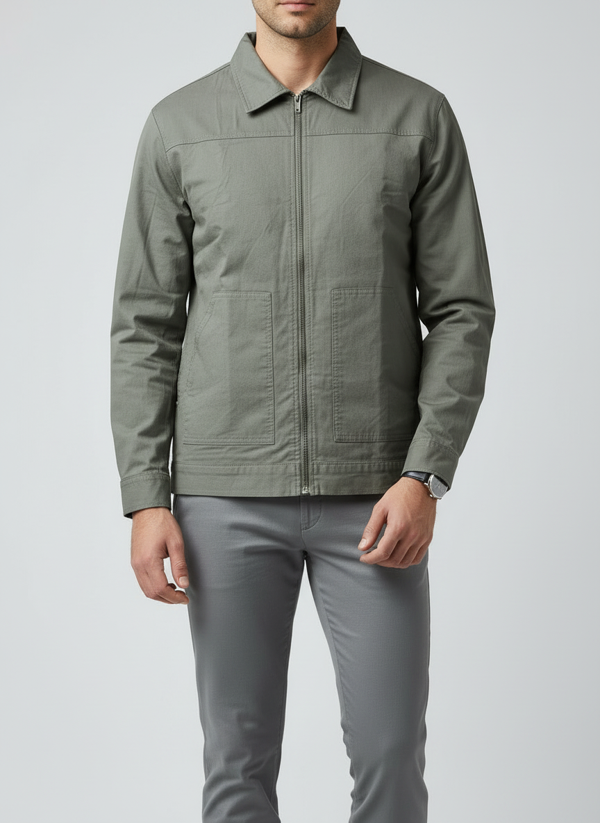Sage Green Jacket