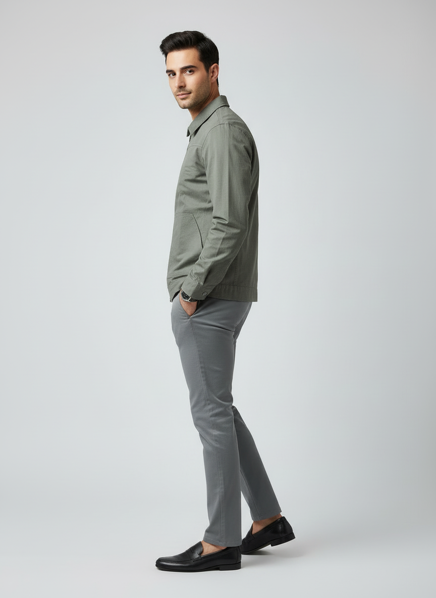 Sage Green Jacket