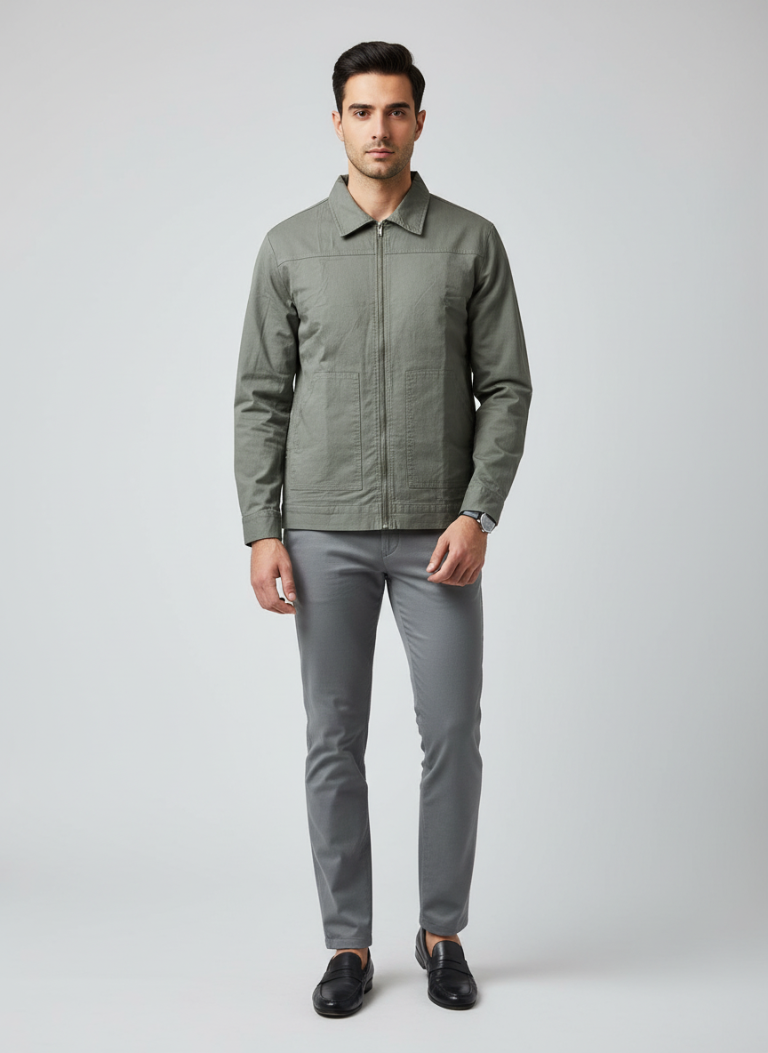 Sage Green Jacket