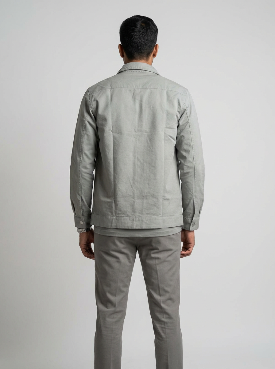 Sky Blue Jacket
