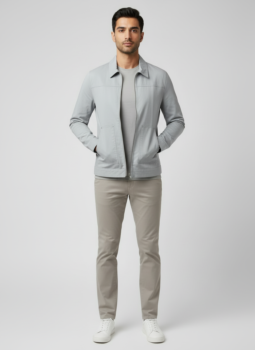 Sky Blue Jacket
