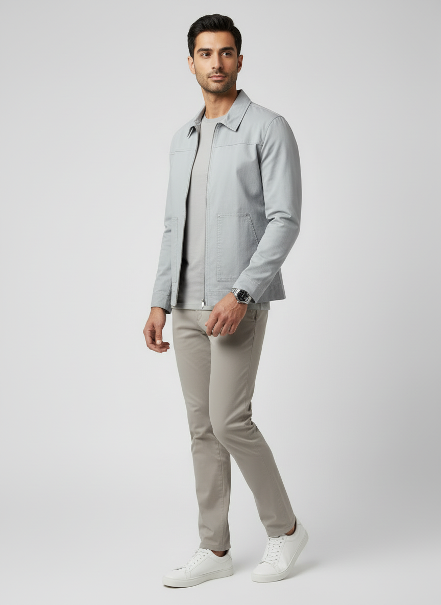 Sky Blue Jacket
