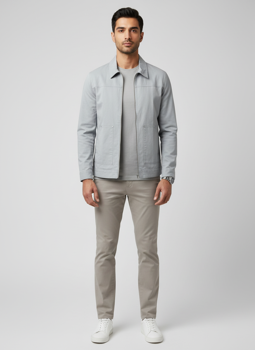 Sky Blue Jacket