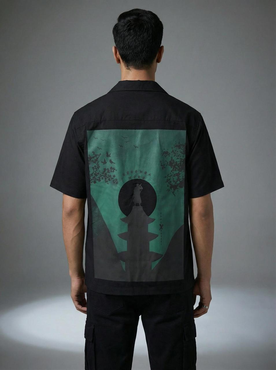Black Shirt