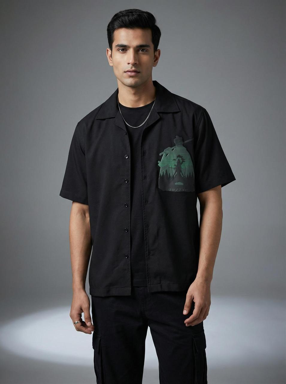 Black Shirt