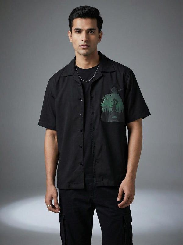 Black Shirt