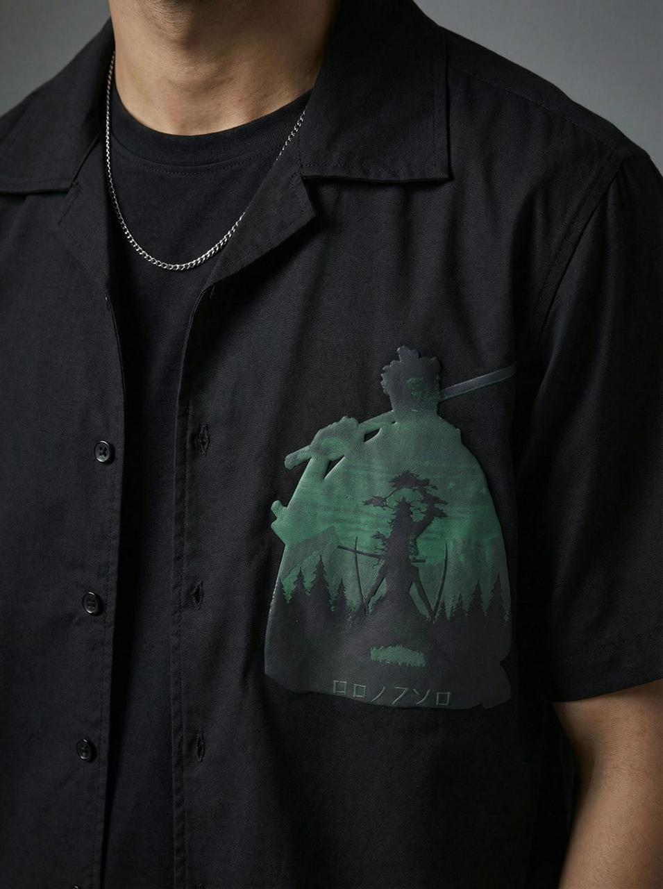 Black Shirt